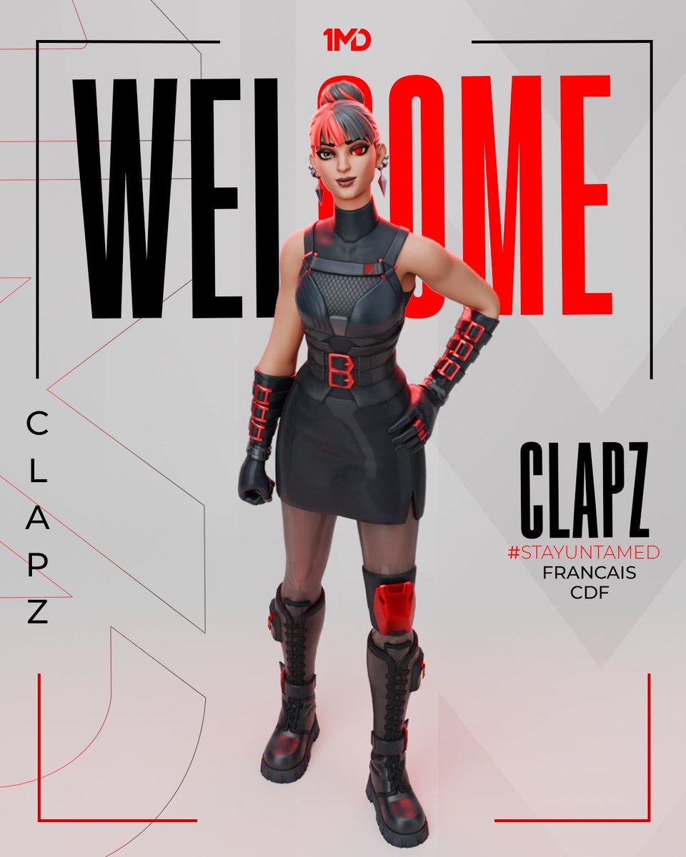 untamed_esport's tweet photo. Un CDF qui s’élargit ? Une nouvelle pépite parmi nous ?👀

Et oui ! Welcome à @Clapzftnn ,
Qui rejoint Untamed en tant que joueur au sein de notre Centre de Formation ! 

Prêt à évoluer sous nos couleurs. ❤️🤍

#StayUntamed https://t.co/QctM436rwc