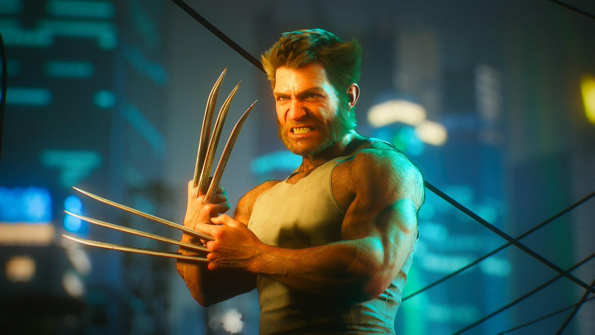 kmcateerart's tweet photo. messing around in photo mode some more 
#wolverine #insomniacwolverine #marvelswolverine https://t.co/DrRdYcNrz5