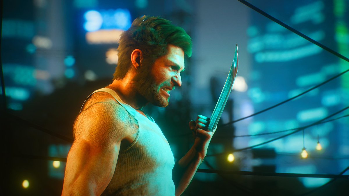 kmcateerart's tweet photo. messing around in photo mode some more 
#wolverine #insomniacwolverine #marvelswolverine https://t.co/DrRdYcNrz5