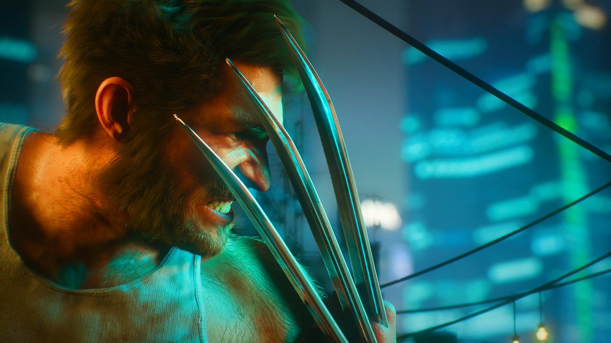 kmcateerart's tweet photo. messing around in photo mode some more 
#wolverine #insomniacwolverine #marvelswolverine https://t.co/DrRdYcNrz5