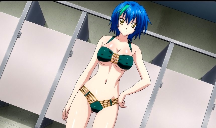 MangaThrill's tweet photo. Xenovia Quarta is sporty 😍

Anime: High School DxD https://t.co/lqGP6j0qjC