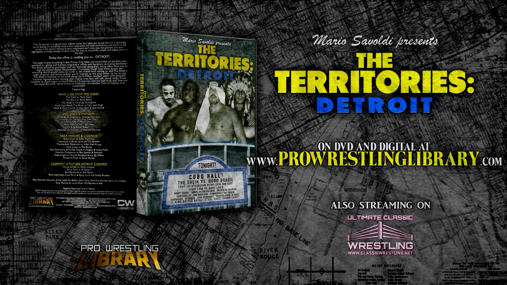 Joe Dombrowski - ProWrestlingLibrary.com on X: 