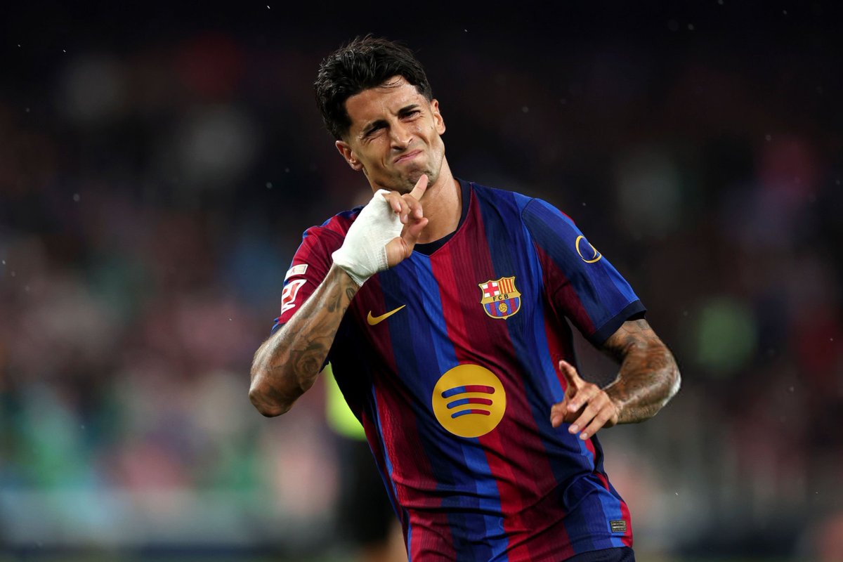 HQpcrt's tweet photo. Joao Cancelo #BarçaRacing https://t.co/L5QJxs3l22