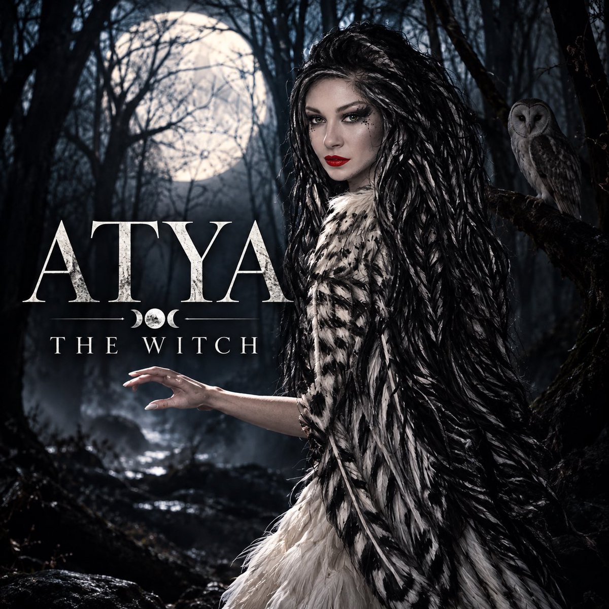 JCarsonRose's tweet photo. ATYA — THE WITCH

They might call her a witch.

But Atya is something far more dangerous.

She is the woman who knows.

She waits in the Grey Woods—the place where souls go before they die and where they come before they are born.

She knows why Fin is there.

She knows the truth https://t.co/iXTavF84Ds