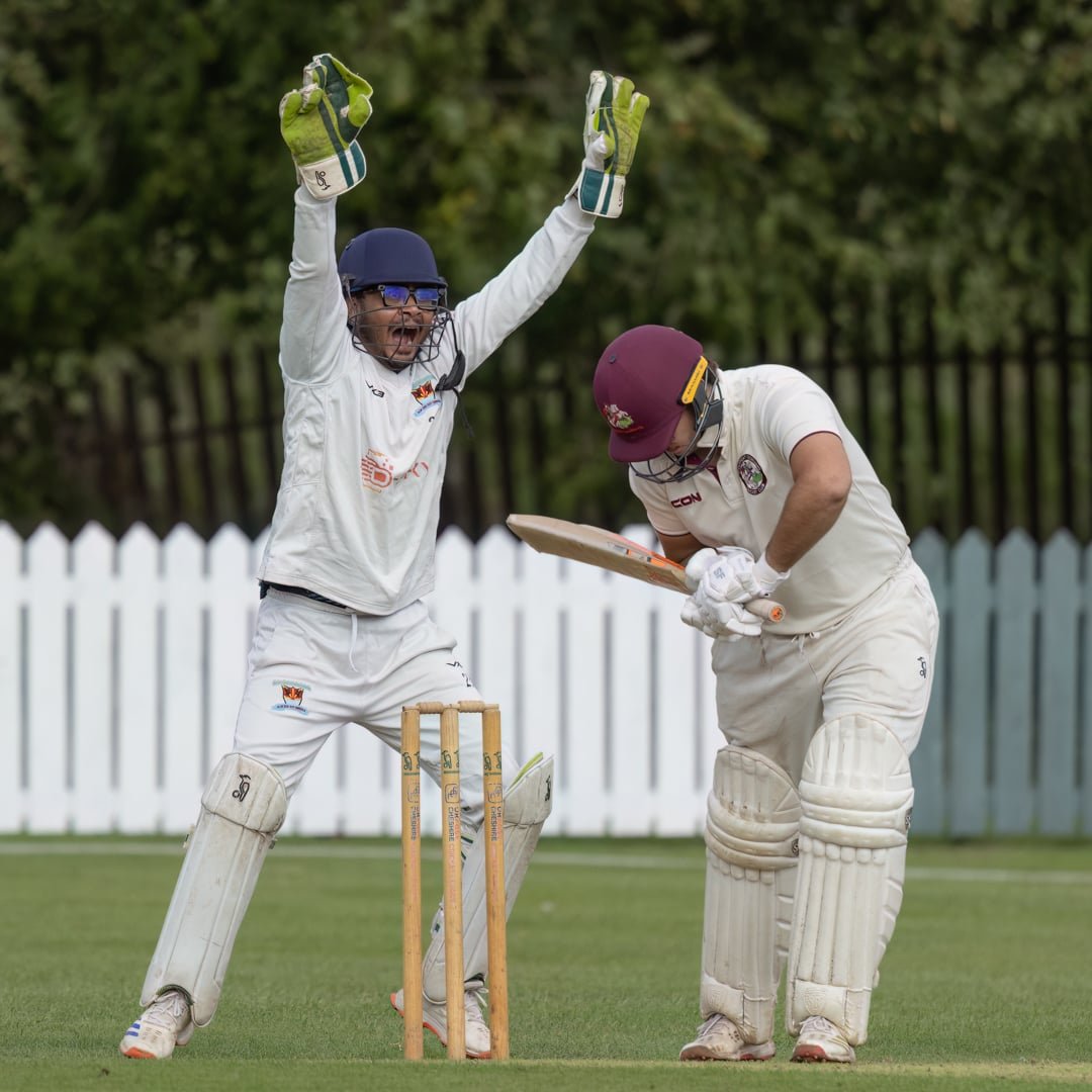 MaritimeC_C's tweet photo. A few photos from the second innings of our 2nd XI's final game of the season last Saturday 🏏 

Check out the rest of the pictures on Maritime CC Facebook page 👍 

#cricket #maritimecc #cheshirecountycricketleague 
 
📸 @ImageryPM https://t.co/d65dftc08M