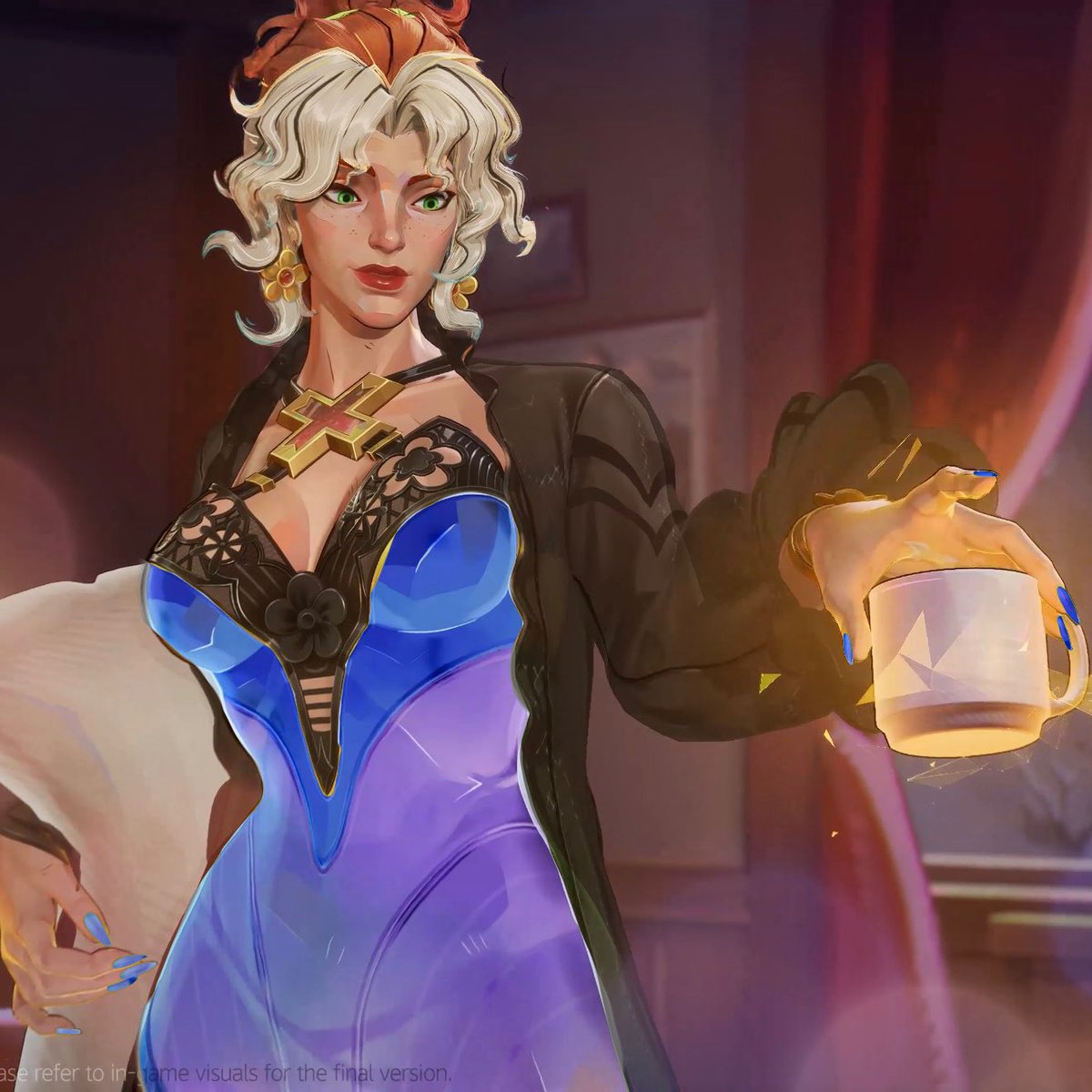 chroIluma's tweet photo. was bored and made recolors of rogues skin https://t.co/ewBo3sxnU4