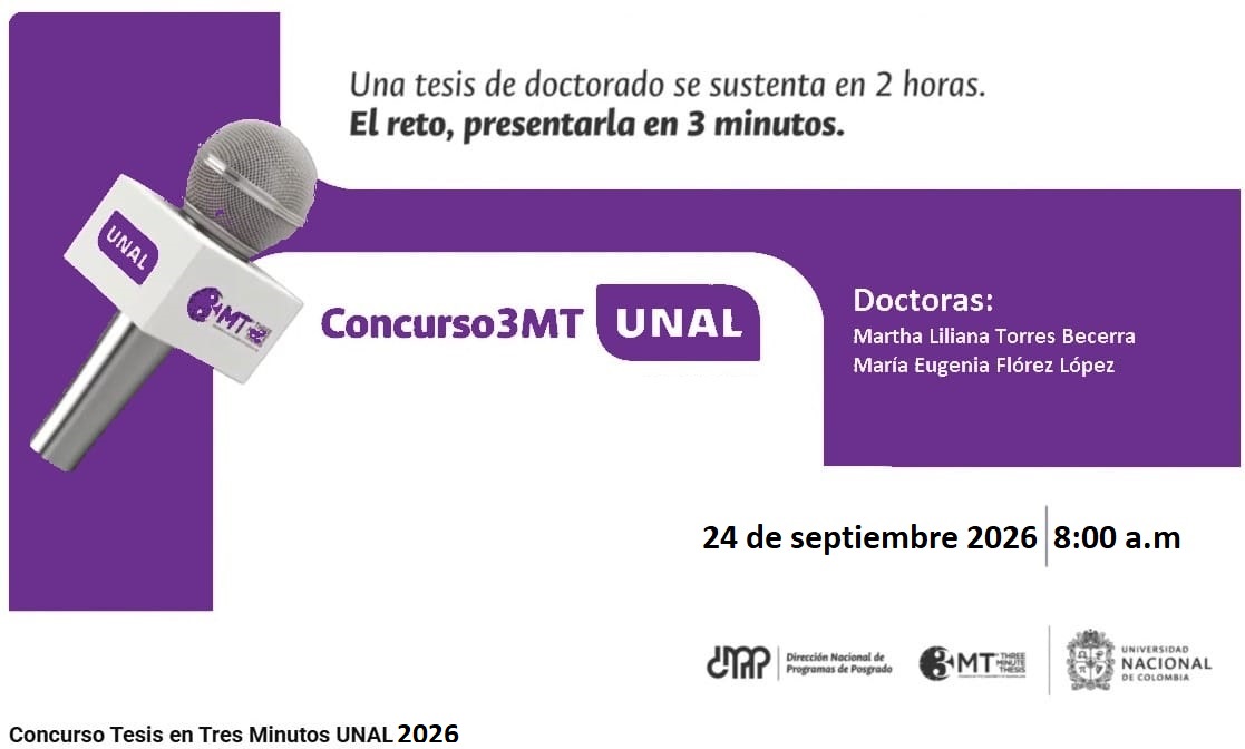 Docisp's tweet photo. Acompañemos a nuestras egresadas, concurso 3MT https://t.co/wbV27sDSOX