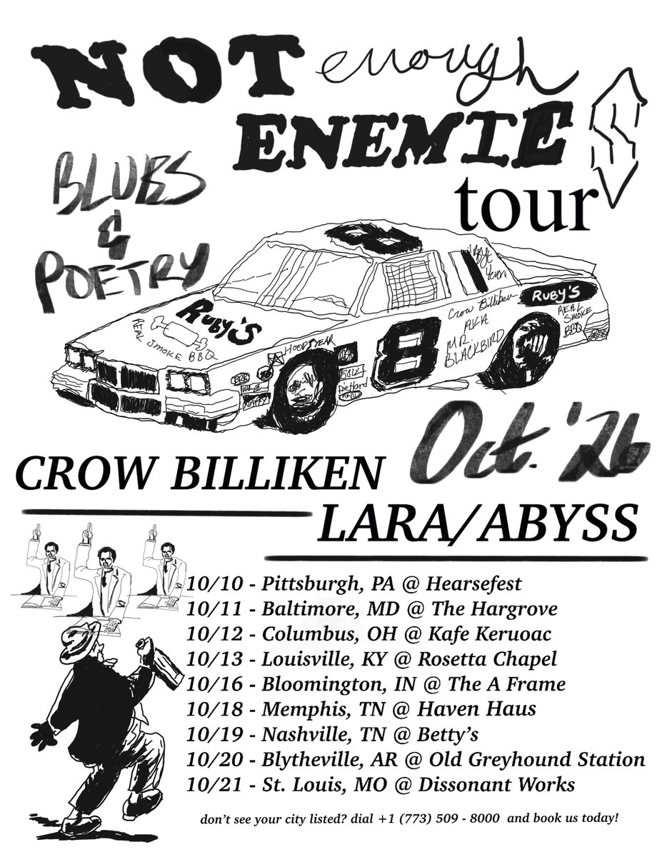 crowbilliken's tweet photo. Memphis added😎 pull up at Haven Haus 10/18 https://t.co/rhkmbGeXNR