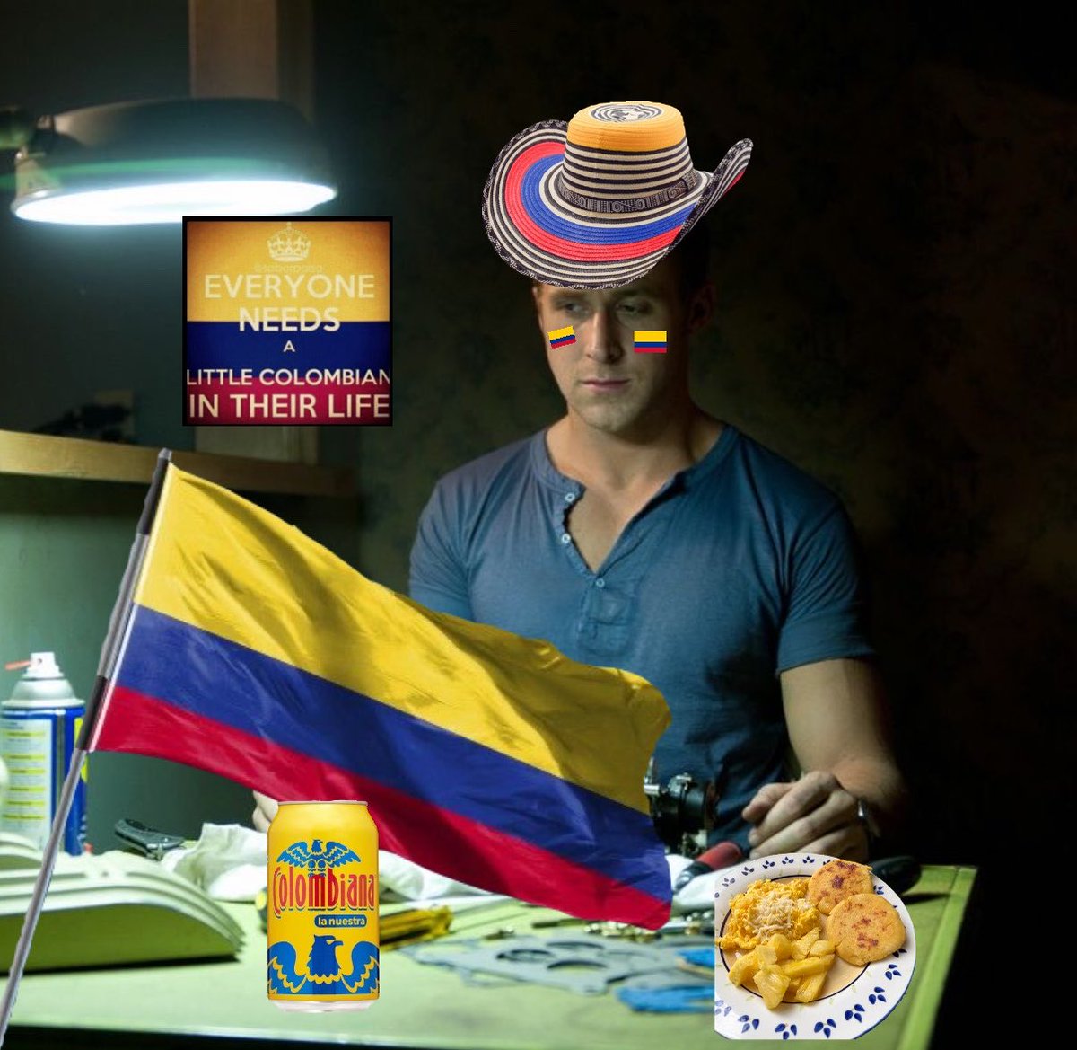 mothparfait's tweet photo. got pissed so i colombianafied driver https://t.co/r8euoyCj5Q