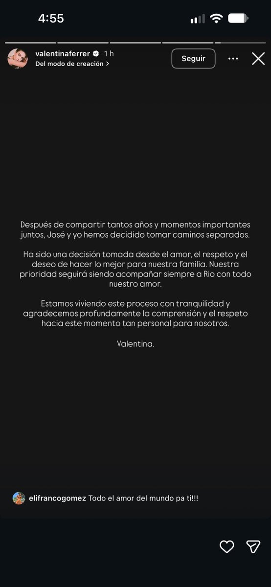 nom0leste's tweet photo. J Balvin y la Argentina Valentina Ferrer decidieron terminar su relación "ha sido una decisión tomada por el amor y el deseo de hacer lo mejor para nuestra familia " https://t.co/qavQlwIGgj
