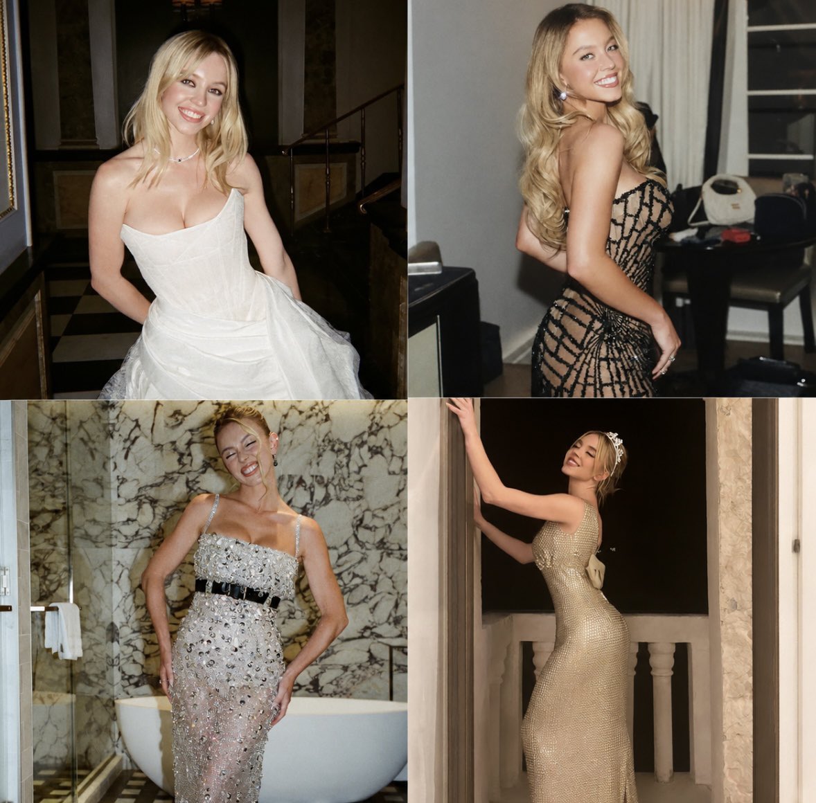 sydneyssource's tweet photo. missing her. when is was just about her interesting movie projects, renovating her cars and she was the face of all these beauty brands without drama🤍 https://t.co/J8TowZi9aA
