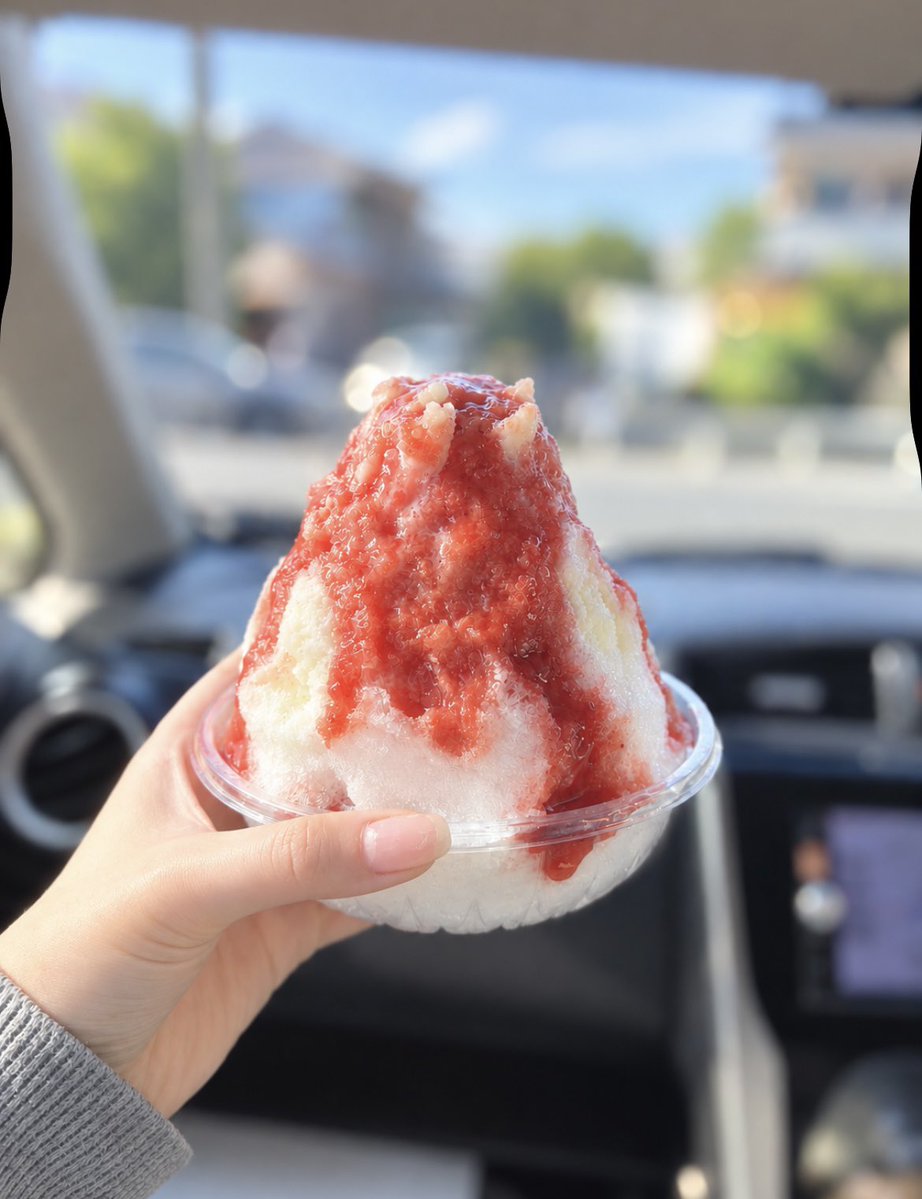 amaimono_117's tweet photo. 📍 sweets WATANABE 

氷はふわふわで口どけがよく、シロップもしっかりかかっていて最後まで美味しい！

甘すぎず食べやすかったので、暑い日にぴったり☺️
また違う味のかき氷も食べに行きたい🍓🍧 https://t.co/VLmHgerGnR