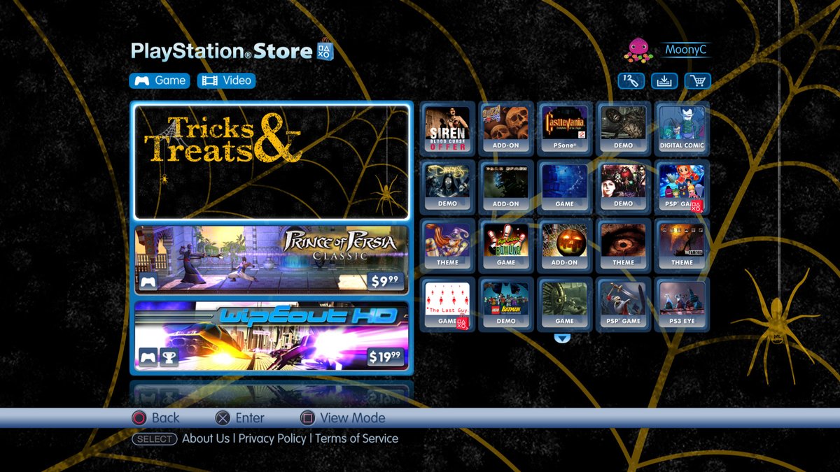 2_Old_4_Gaming's tweet photo. PlayStation Network pages 2008 https://t.co/SBHnkQtRHE