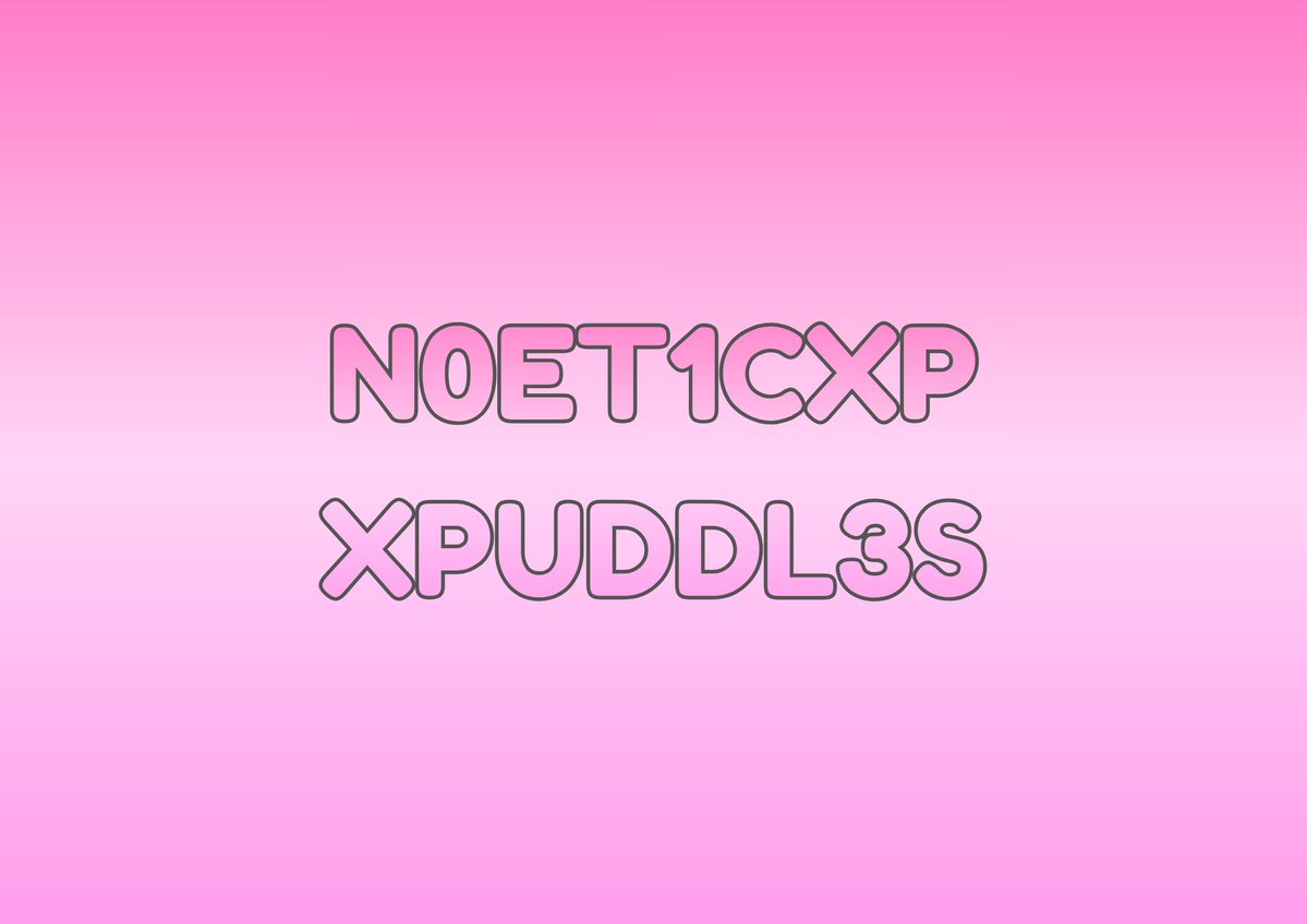 _FDNews_'s tweet photo. 5 NEW CODES !
Redeem it now in Fashion Disaster 🧝🧝‍♀️🧝‍♂️
For @noeticxp 🐸⭐️
https://t.co/ecEwjA08Ey https://t.co/OChCxqnhb4