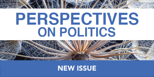 CUP_PoliSci's tweet photo. New Issue of Perspectives on Politics now available
📚 https://t.co/BVwH3iiyGK

#prehistoric #archaeology @PoPpublicsphere https://t.co/BsjGwVtplH