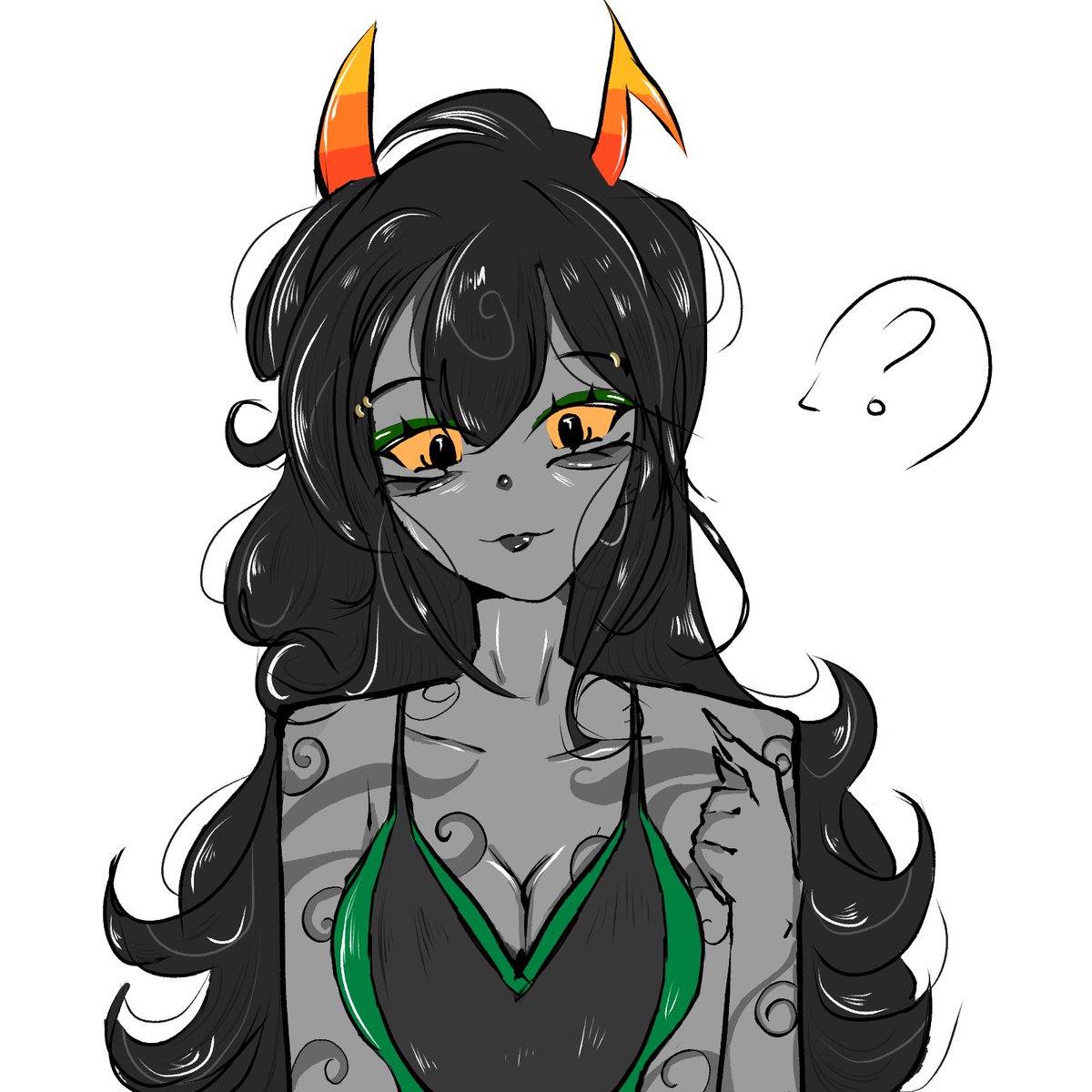 peachCurse's tweet photo. porrim !!! 

i liked this one sm 🙂‍↕️🙂‍↕️

#porrim #porrimmaryam #homestuck https://t.co/XM9UG6bI8a