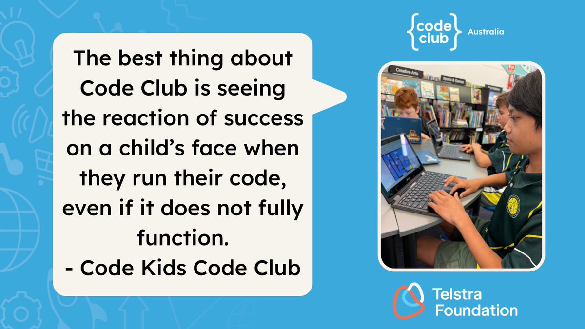 CodeClubAus tweet picture
