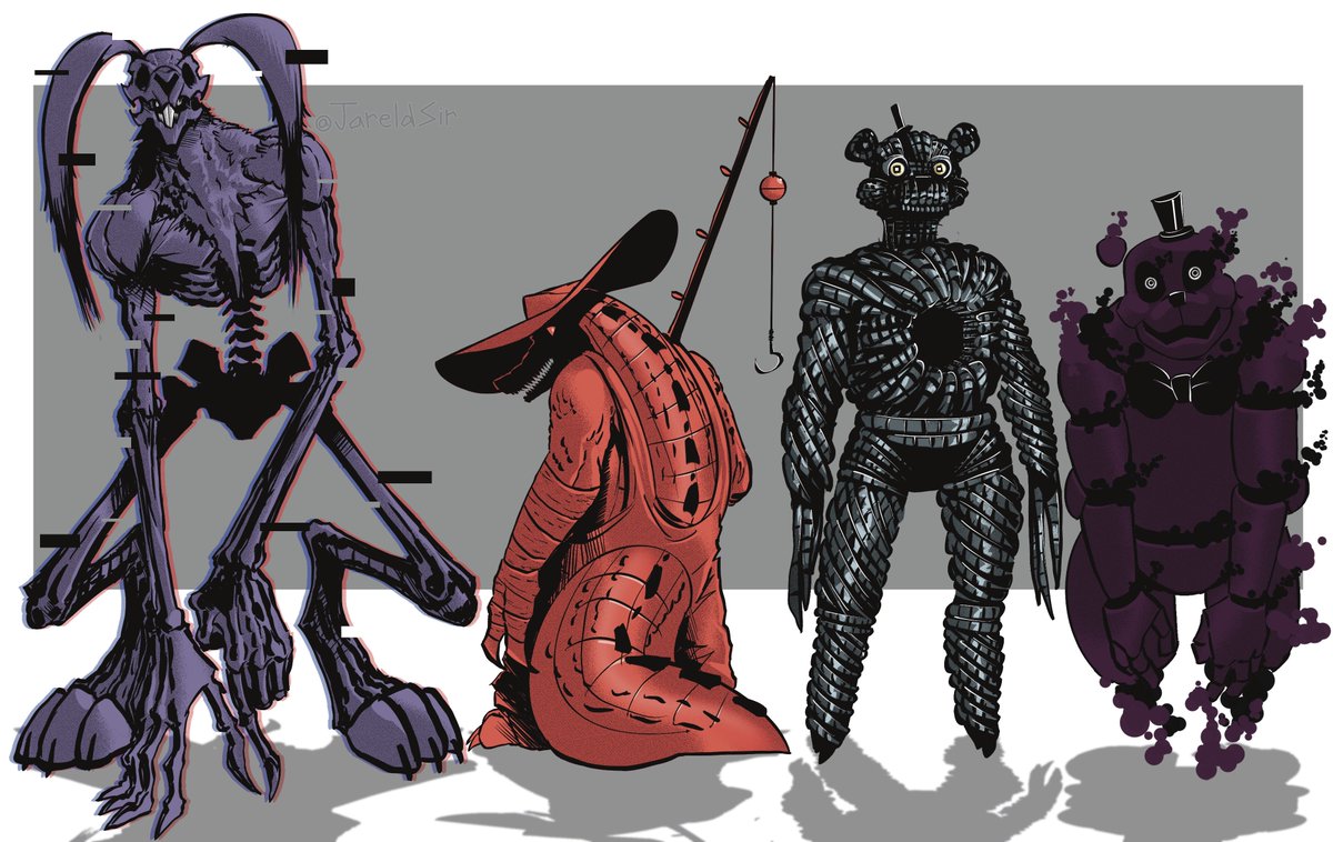 JareldSir's tweet photo. The Unexplainables. #fnaf https://t.co/JVtC5ry4RR