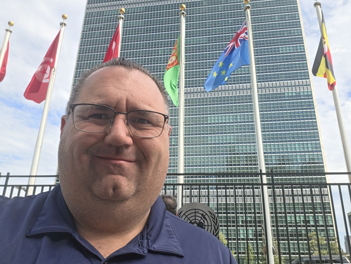juddsaul's tweet photo. From the White House to the UN. The work continues.#StopTheChristianGenocideNigeria https://t.co/f8loSfWmVK