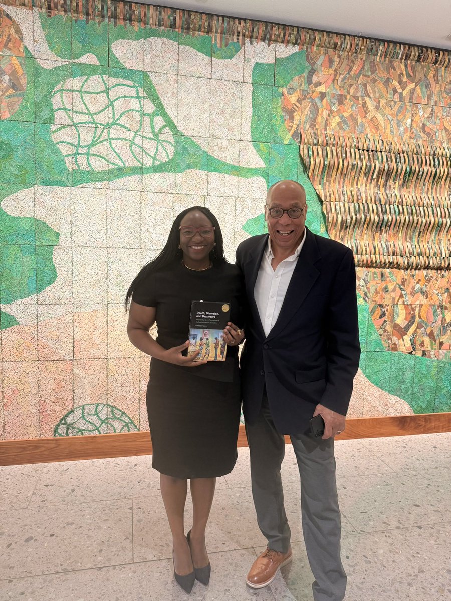 drDendere's tweet photo. I had a wonderful and productive visit at SAIS. It was such a joy to present my work. The book tour has been very fruitful. https://t.co/8LDzOg479u