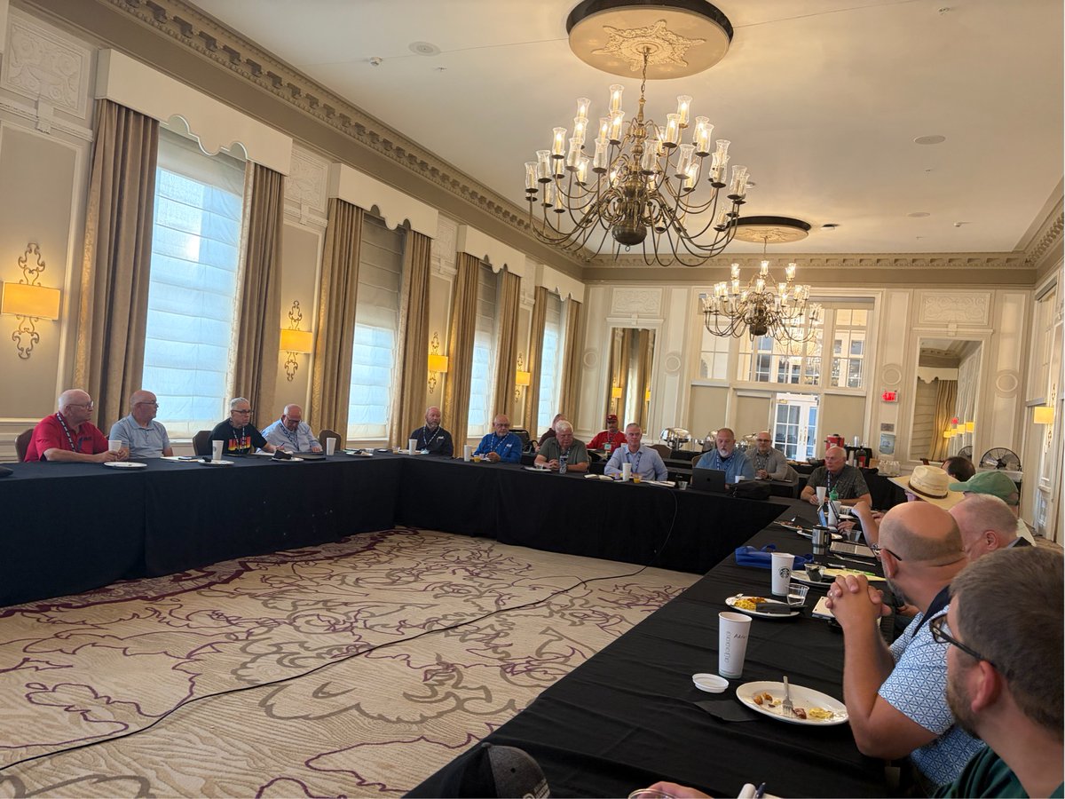 IAEI's tweet photo. ⚡ That’s a wrap on the 2026 IAEI Western Section Meeting!

From September 13–16, electrical professionals gathered in Peoria, Illinois, for several days of education, industry insights, networking, and connection.

#IAEI #ChargeForward #IAEIWesternSection #ElectricalIndustry https://t.co/rtEgP8j2zd