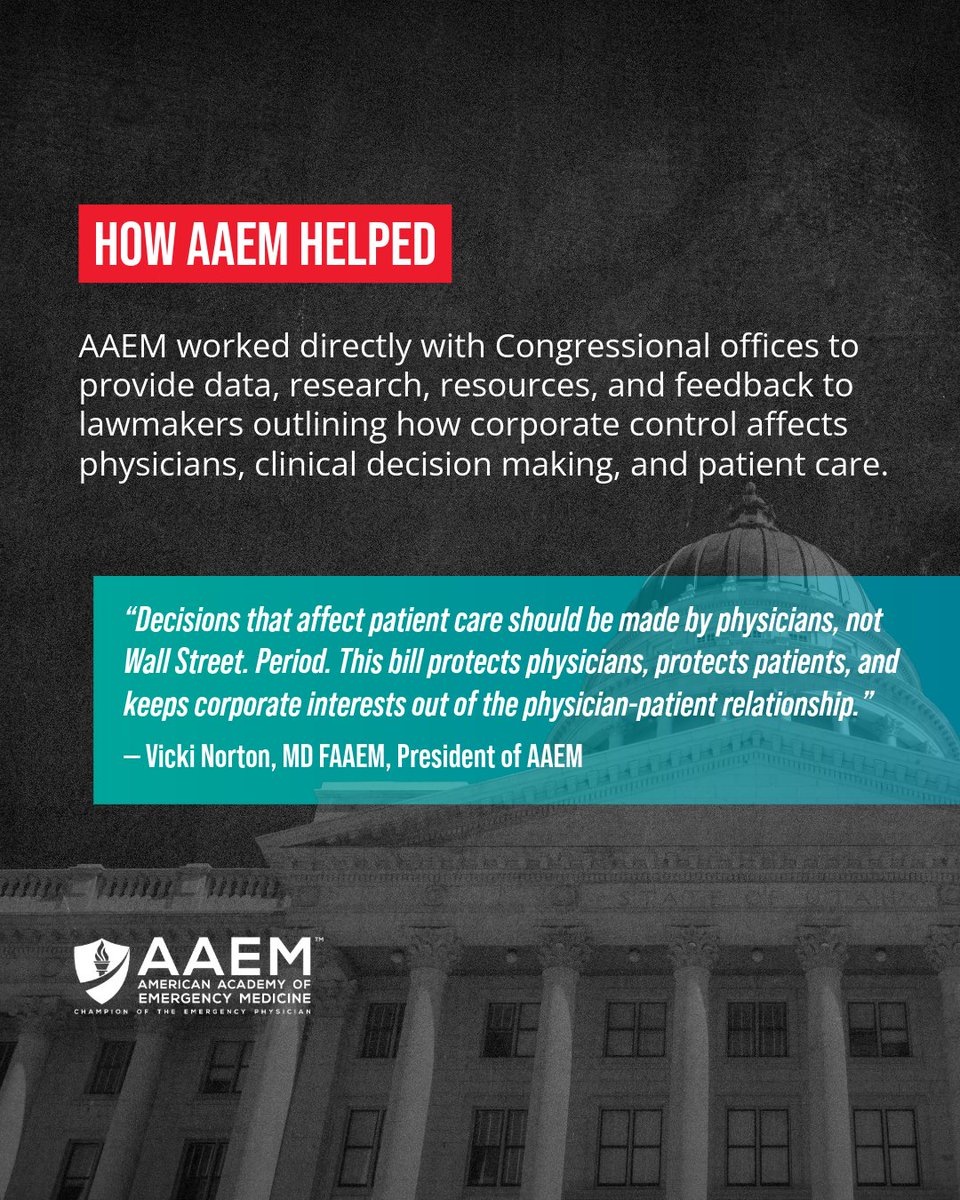 aaeminfo's tweet photo. Thank you to Senators Warren (D-MA), Wyden (D-OR) and Merkely (D-OR) and Reps. Hoyle (D-OR), Subramanyan (D-VA), and Ocasio-Cortez (D-NY) for introducing the Stop Corporate Takeovers of Physicians Act. AAEM helped shape it.  Press conference at 5:00pm ET: https://t.co/LCBK9fhoia https://t.co/6yIZEJsTeD