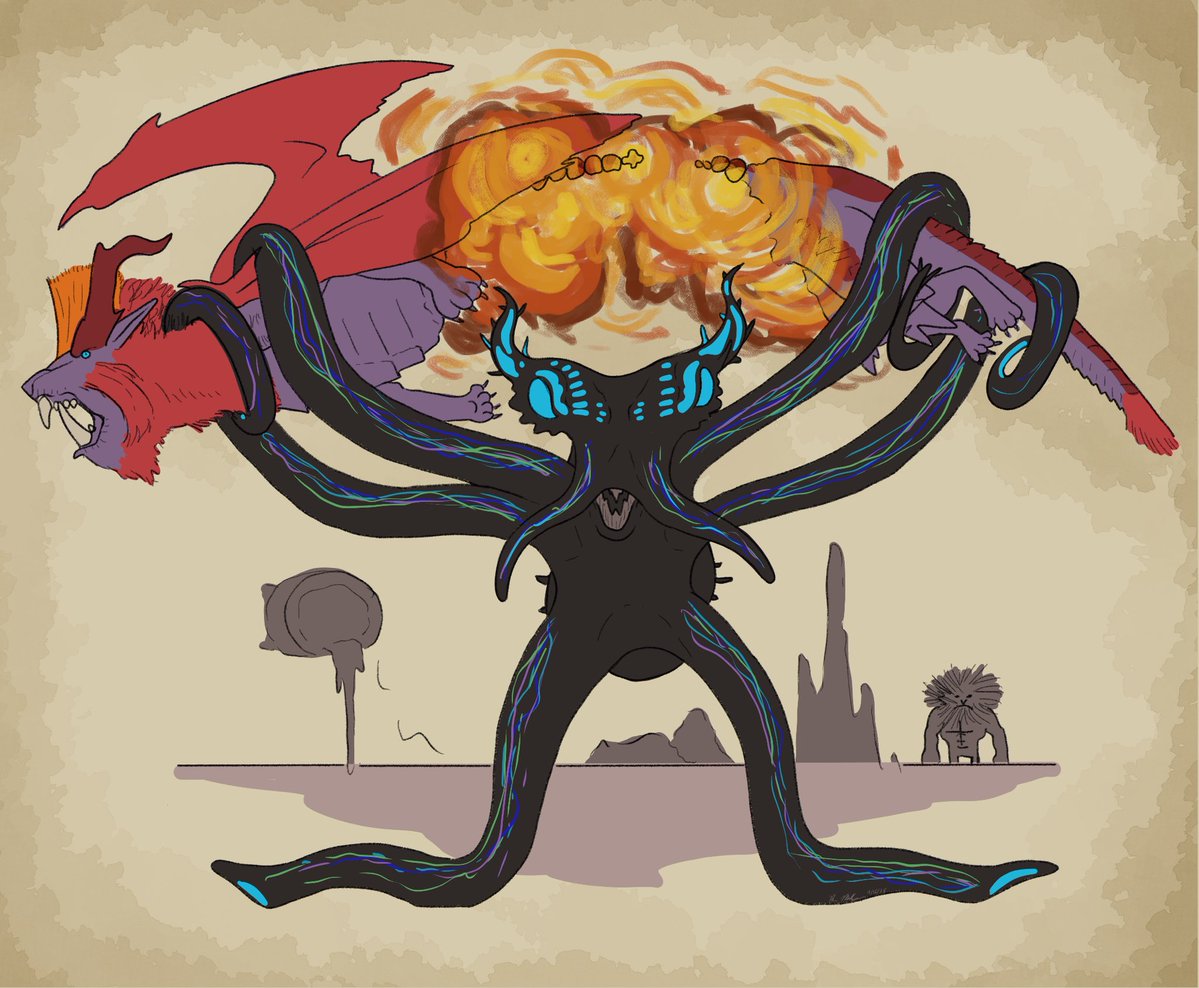 BenMilliganArt's tweet photo. Fueled by pure rage and a meatball sub https://t.co/TkYiZxFPHW