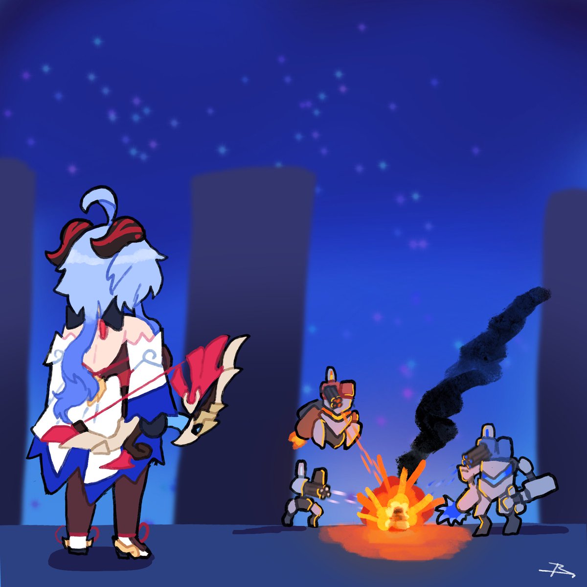 bghost28906171's tweet photo. I had planned something else for today but in light of recent event I had to make a vent art, sorry https://t.co/Zk3dG6LKtQ
