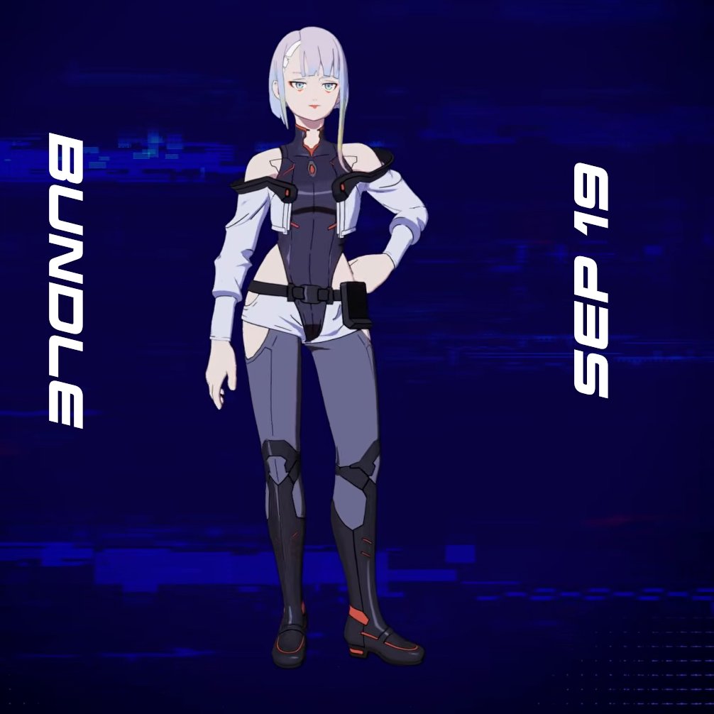 ShiinaBR's tweet photo. LUCY SKIN DROPS ON SATURDAY https://t.co/Lk87jR5eNz