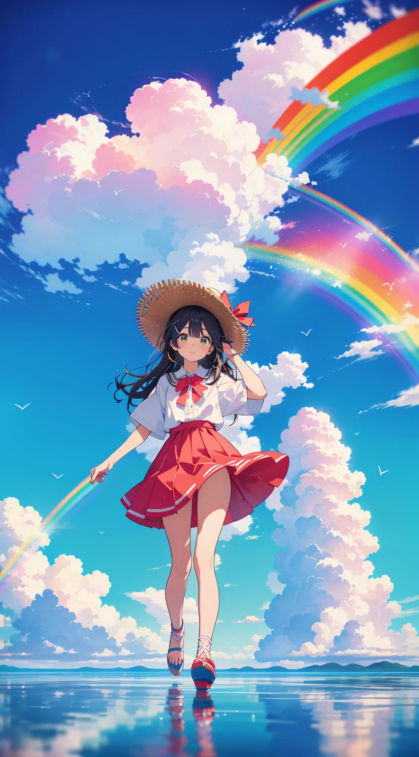 4141＠AIイラスト on X: 