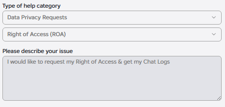 FlareRBX's tweet photo. Were you False Termed on @Roblox for "Harmful Content/Behavior"❓
Were you given a Chat Evidence ID with nothing else to work with❓

I recently dealt with this but was later untermed (took 14 Days). This is what I did to get untermed (IT MIGHT NOT WORK FOR EVERYONE BUT IT DOESN'T HURT TO TRY)

Step 1: Request your Right of Access (ROA)

- In your request just say "I would like to request my Right of Access & get my Chat Logs"
- After doing this you will receive an email asking to prove your ownership to the account, after doing this they will process your request and send you your ROA (can take up to 48 hours)

Step 2: Review your Chat Logs (IMPORTANT)

- Copy your Chat Evidence ID and search through the file you're given and make sure to thoroughly read through the messages that were flagged.

Step 3: Appealing

- You will appeal through the subcategory "I was moderated for content or assets I created"
- You do not need to provide a Asset ID as this is a Chat Evidence Termination

- Template Example (I sorta used this):

Hello my account was recently terminated for Harmful Content/Behavior. I was given the following Chat Evidence ID:(put your chat evidence ID here). After Getting my ROA and reviewing my chat logs I was falsely banned.
In the conversation that was flagged I said the following:
| You wanna describe the conversation right here and let them know exactly what you said |
I would like to get a Manual Human Review for this case. I can also send in screenshots of my Chat Logs that prove that I did nothing wrong. Thank you so much

I hope that this Step by Step guide helps players that were affected by this ban wave!