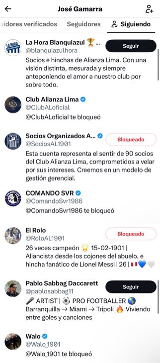 ydalejuanma's tweet photo. La destructora tiene nueva cuenta.
No le den interacciones.
No le den seguidores.
Que haga su show solo y termine con Negrini.

Que siga al equipo que es hincha. https://t.co/9P0HmoHInB