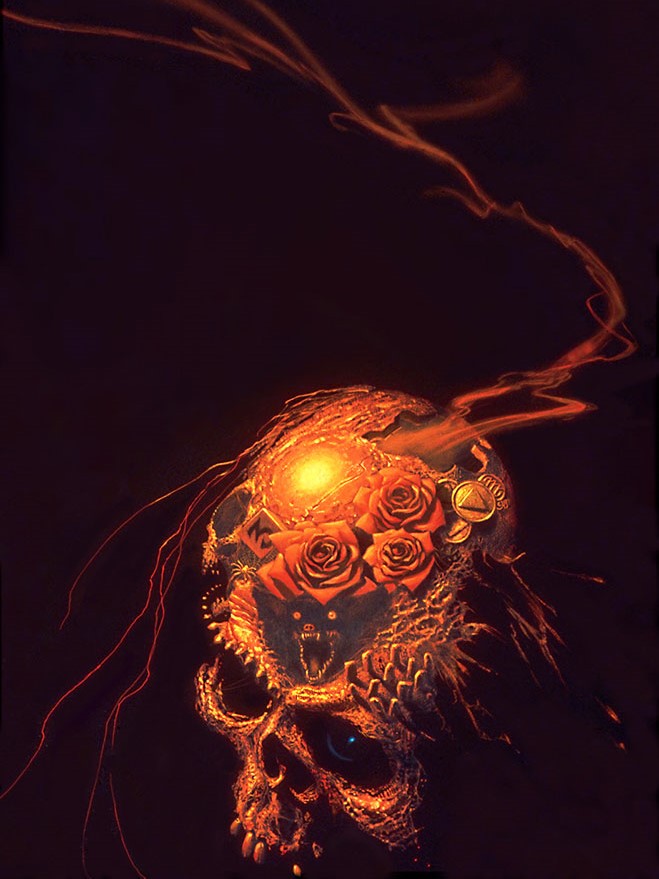 Erik_Quill's tweet photo. 'Nightmare in Red' by Michael Whelan https://t.co/ALI6cull5P