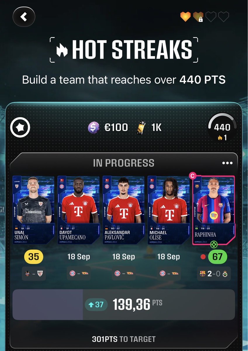 TwitchFifa9's tweet photo. @Sorare 😢 https://t.co/UwjDWvGG2V