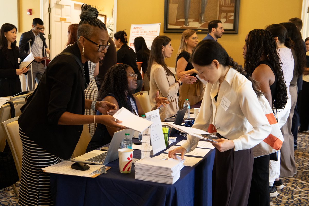 GTliberalarts's tweet photo. The IAC Career Expo brought together students for an afternoon of networking, career exploration, and meaningful connections. https://t.co/nQtZjNFPGi