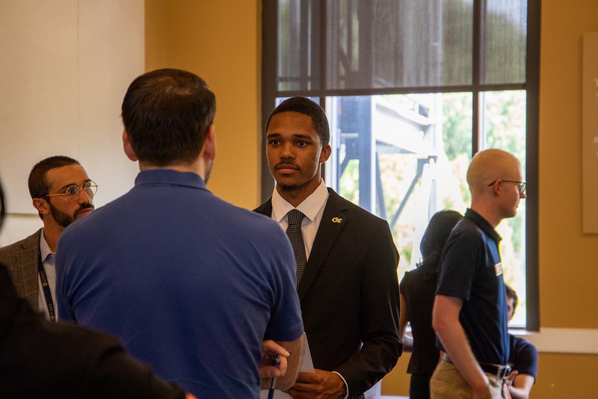 GTliberalarts's tweet photo. The IAC Career Expo brought together students for an afternoon of networking, career exploration, and meaningful connections. https://t.co/nQtZjNFPGi