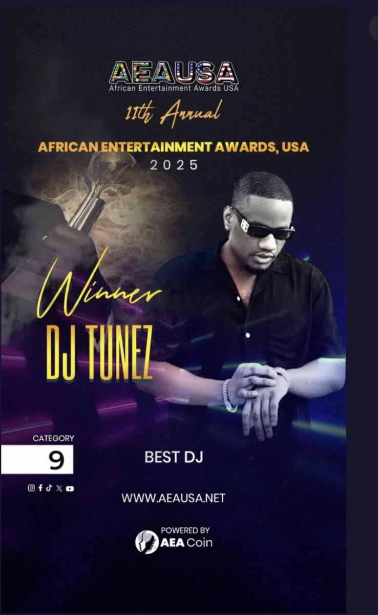 chartradar_'s tweet photo. Did You Know? Wizkid’s son, DJ and manager have all won awards? 👀 https://t.co/Yj11TtZDQj