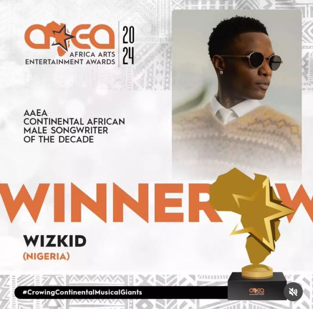 chartradar_'s tweet photo. Did You Know? Wizkid’s son, DJ and manager have all won awards? 👀 https://t.co/Yj11TtZDQj