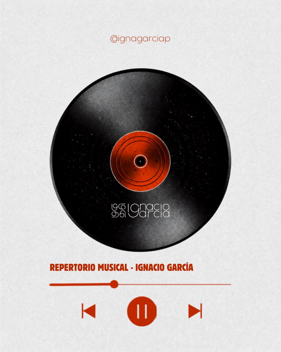IgnaGarciaP's tweet photo. 📜 LISTADO DE MARCHAS DE MI AUTORÍA

Aquí os dejo una recopilación de todas las obras que he ido creando a lo largo de estos años para diferentes formaciones y estilos, y que hoy forman parte de mi catálogo como compositor. https://t.co/Wq7UkhnV7P