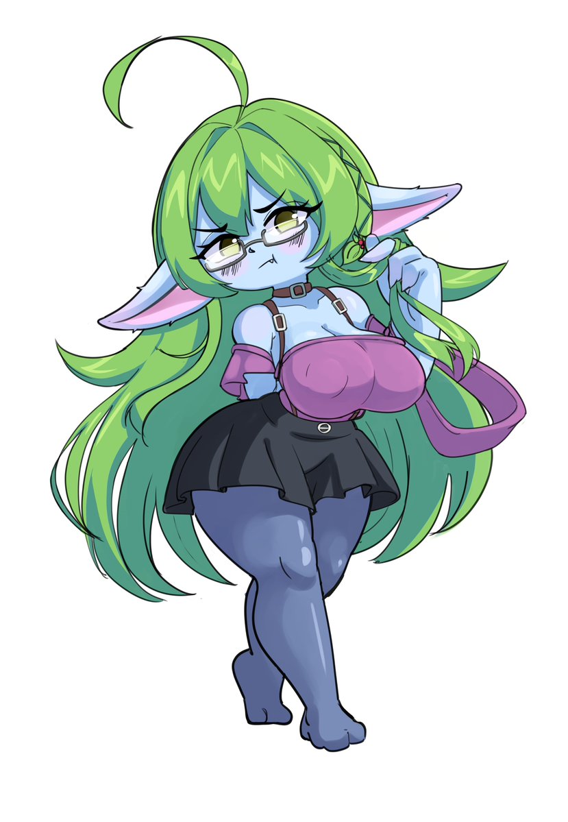 keisar52's tweet photo. Jade (OC) Commission — Thanks, it was a pleasure! https://t.co/3iKKptq6bJ