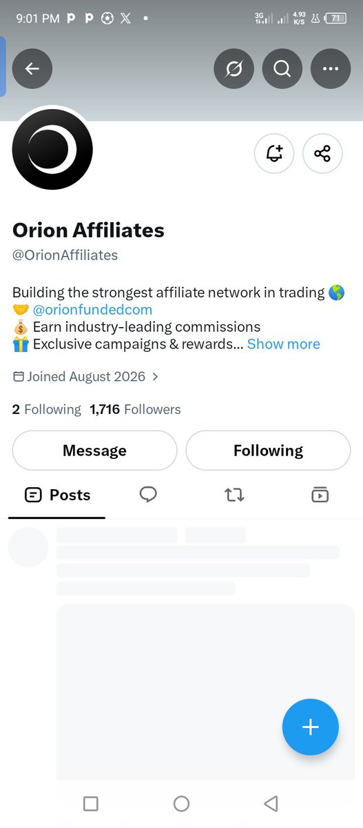 abdullahtu81766's tweet photo. @Dr_musacsk @Orionfundedcom @OrionAffiliates All tasks done ✅ 
  🤲🤲🤲 https://t.co/FQRxW4iIAo