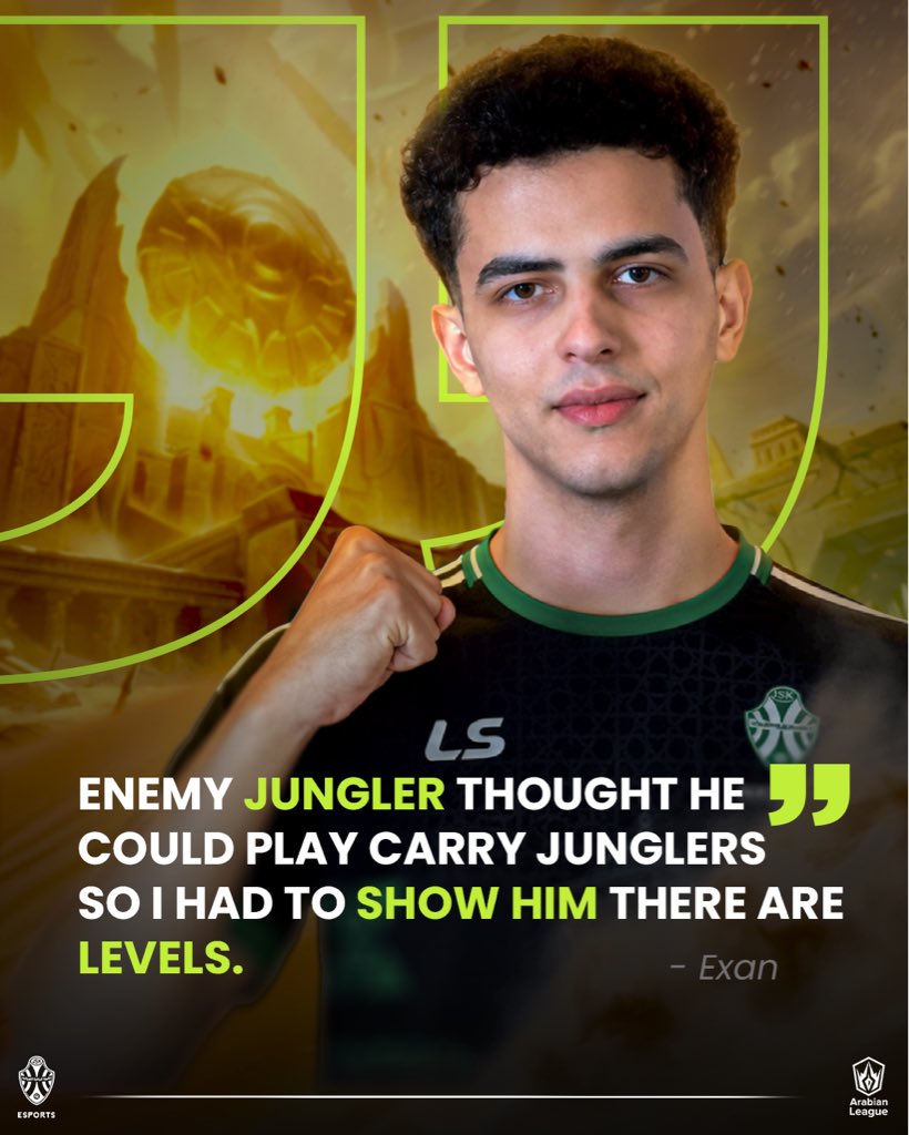 JSK_Esports's tweet photo. After the Pyramid IV game… Exan had something to say…👀🔥
#JSK_FTW #ALIP26 https://t.co/GAR4cjbcbk