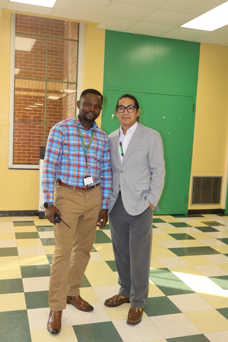 hopkinseagles's tweet photo. Hopkins Middle School Eagles dressed for success on Professional Interview Day during AVID Week 2026! 💚💛 Confident, polished, and career-ready — our scholars practiced making great first impressions. What career are you dreaming of? #AVIDWeek2026 #DressForSuccess #EaglePride https://t.co/davLG9vAZK