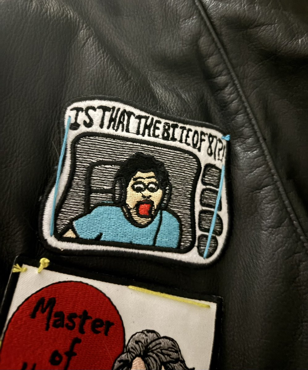 ArchiveAnnus's tweet photo. Excuse me for breaking character again but do you guys fw my new patch https://t.co/yhLabjhLXx