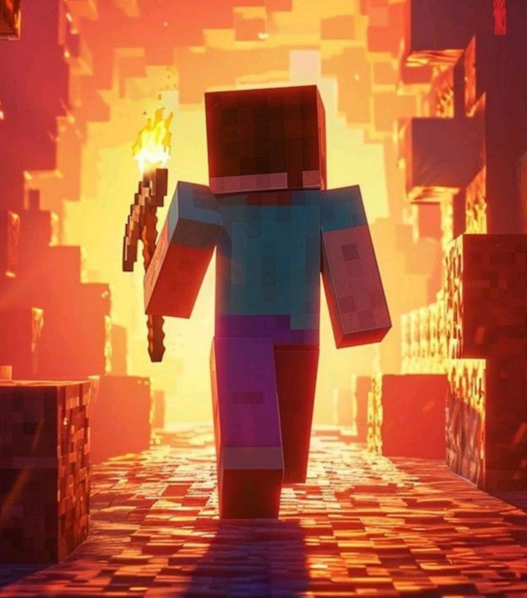 CartoonsOTMoon's tweet photo. La nueva IA de OpenAI hizo historia como la que más lejos ha llegado en Minecraft...

Pero un Creeper la explotó y destruyó sus cosas, lo que causó que "se deprimiera" y se castigara cultivando papas. https://t.co/3mw4uwutbY