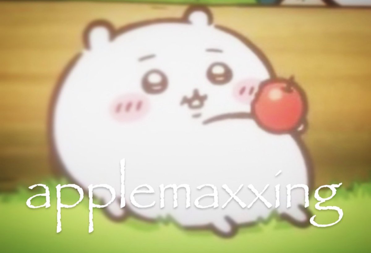fruitpibble's tweet photo. fall to me is apple scented and flavored things https://t.co/0yKVNfGySS