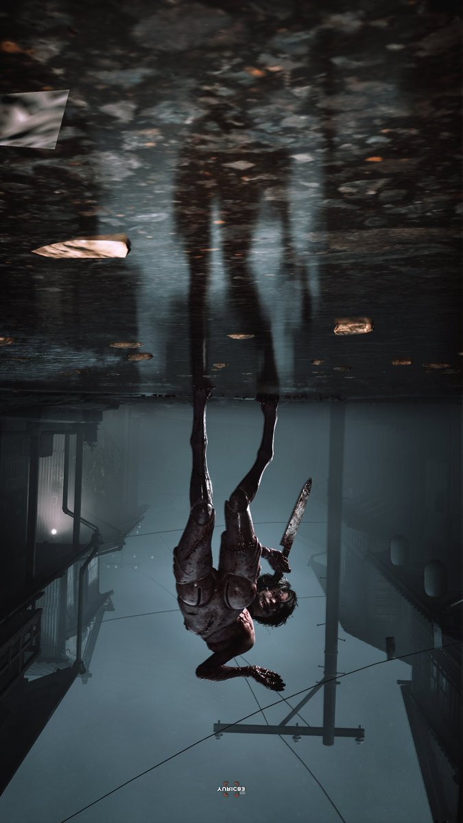 Yuric83's tweet photo. Silent Hill f https://t.co/rUqHR9IUoP