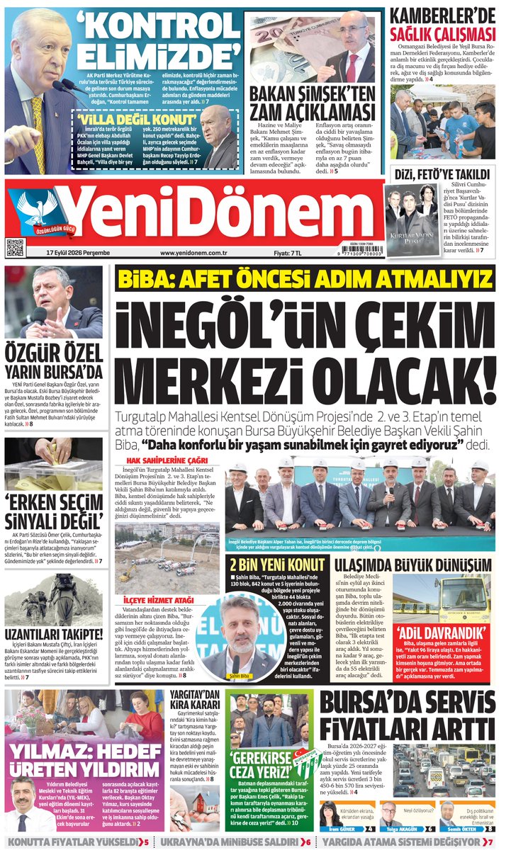 burhankaya3's tweet photo. 17 EYLÜL 2026
YENİDÖNEM GAZETESİ
https://t.co/YXhTvNUypH
@bursabuyuksehir @inegolbld @OsmangaziBLD @YildirimBld @BursasporSk https://t.co/wbyypMKKLz