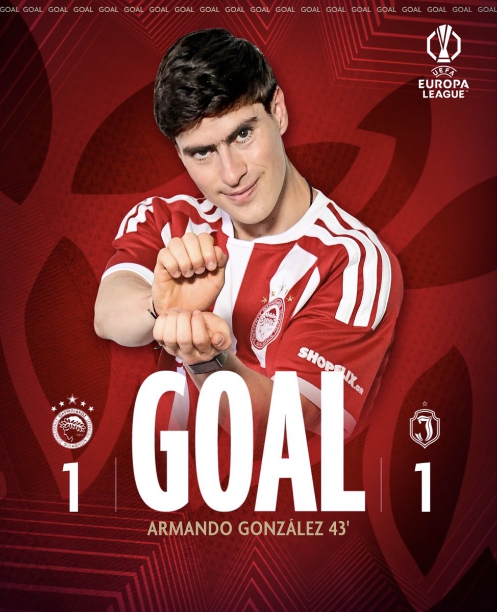 luvhormi's tweet photo. él no vino a olympiacos a intentarlo, él vino a triunfar https://t.co/Ygr7pNgiql