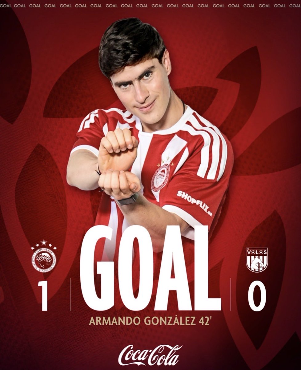 luvhormi's tweet photo. él no vino a olympiacos a intentarlo, él vino a triunfar https://t.co/Ygr7pNgiql